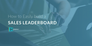 How to Build a Sales Leaderboard